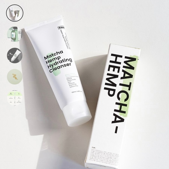 KRAVE Matcha Hemp Cleanser - Picture 2 of 4